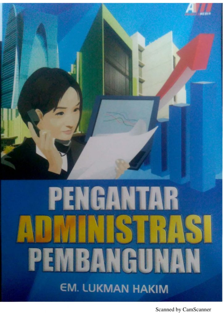 Cover PENGANTAR ADMINISTRASI PEMBANGUNAN / EM. Lukman Hakim