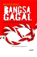 Cover BANGSA GAGAL :  Mencari Identitas Kebangsaan / HM. Nasruddin Anshoriy CH