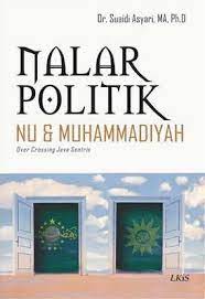 Cover NALAR POLITIK :  NU & MUHAMMADIYAH Over Crossing Java Sentris / Dr. Suaidi Asyari, MA, Ph.D