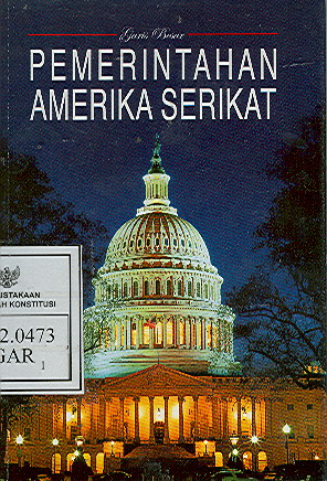 Cover PEMERINTAHAN AMERIKA SERIKAT / Rosalie Targonski