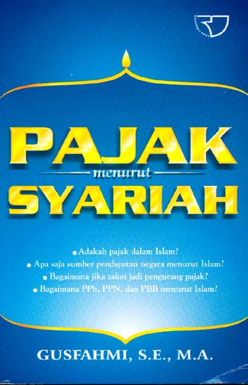 Cover PAJAK MENURUT SYARIAH / Gusfahmi