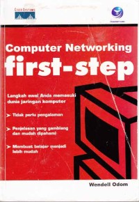 Cover COMPUTER NETWORKING FIRST-STEP / Wendell Odom