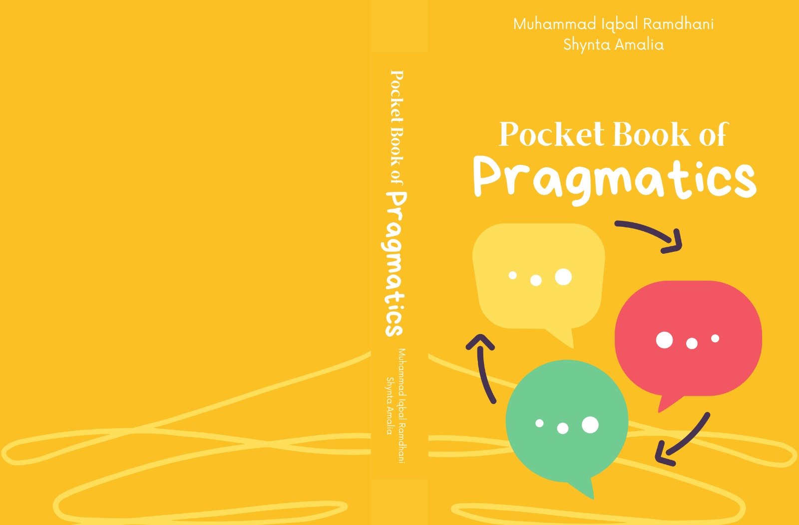 Cover POCKET BOOK OF PRAGMATICS / Muhammad Iqbal Ramdhani ; Shynta Amalia
