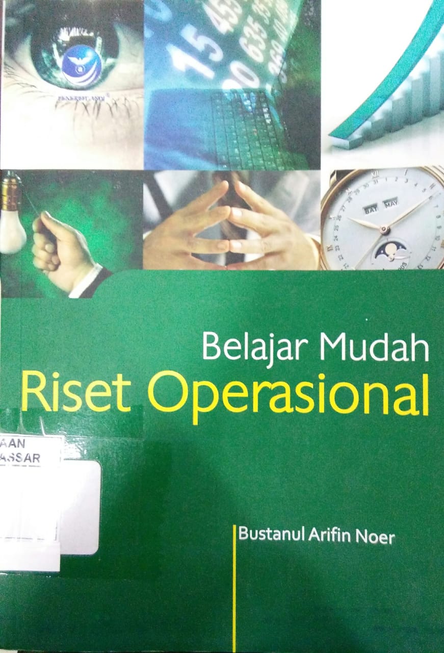 Cover BELAJAR MUDAH RISET OPERASIONAL / Bustanul Arifin Noer