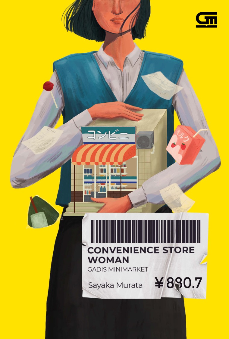 Cover GADIS MINIMARKET :  Convenience Store Woman / Sayaka Murata