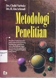 Cover METODOLOGI PENELITIAN / Cholid Narbuko & Abu Achmadi