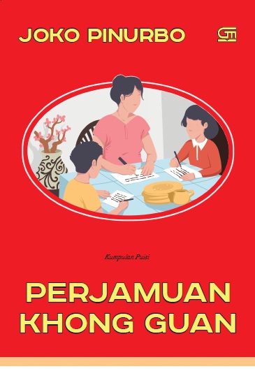 Cover PERJAMUAN KHONG GUAN / Joko Pinurbo