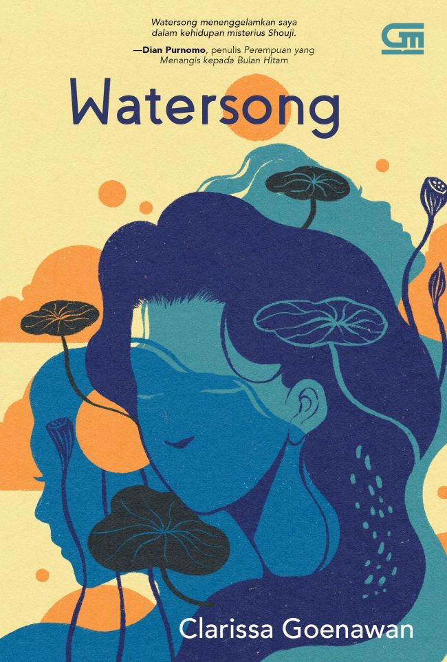 Cover WATERSONG / Clarissa Goenawan