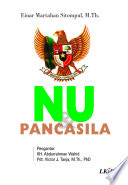 Cover NU PANCASILA / Einar Martahan Sitompul, M.Th.