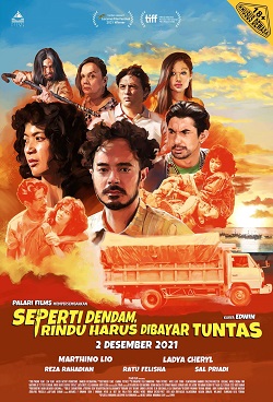 Cover SEPERTI DENDAM, RINDU HARUS DIBAYAR TUNTAS / Eka Kurniawan
