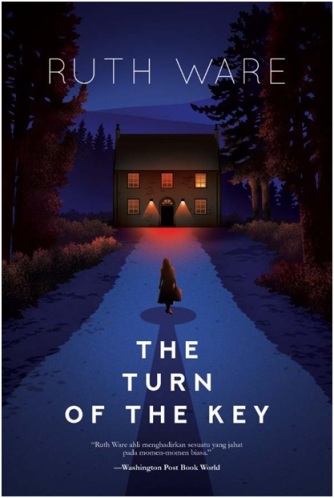 Cover THE TURN OF THE KEY / Ruth Ware