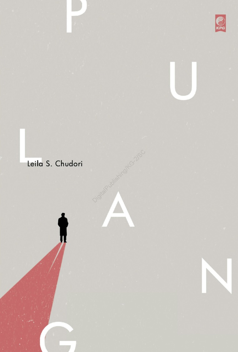 Cover PULANG / Leila S. Chudori