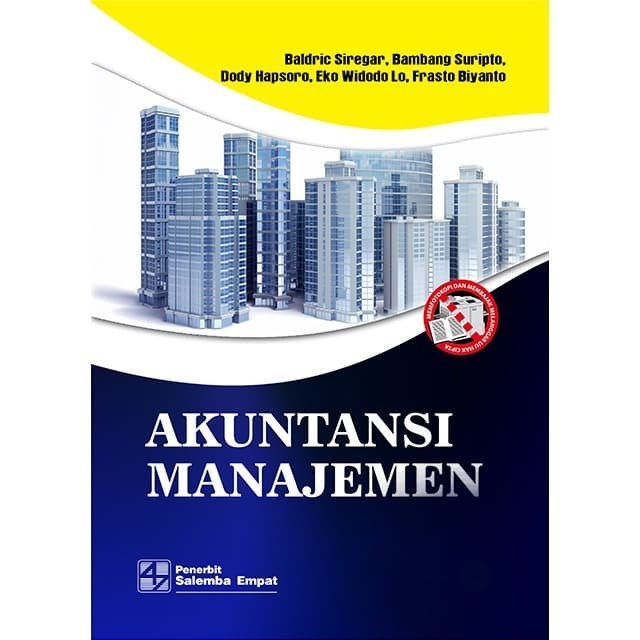 Cover AKUNTANSI MANAJEMEN / Baldric Siregar,Bambang Suripto,Dan Dody Hapsoro Dkk
