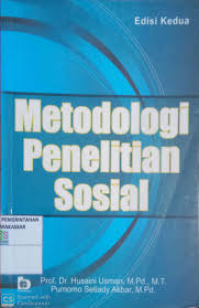 Cover METODOLOGI PENELITIAN SOSIAL :  Edisi Kedua / Husaini Usman ; Purnomo Setiady Akbar