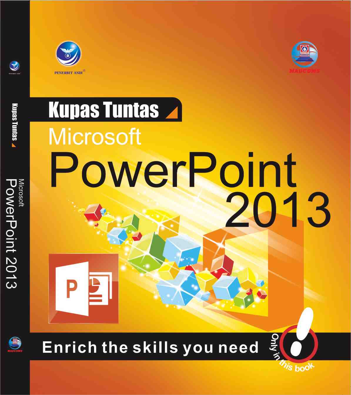 Cover KUPAS TUNTAS MICROSOFT POWERPOINT 2013 / Madcoms