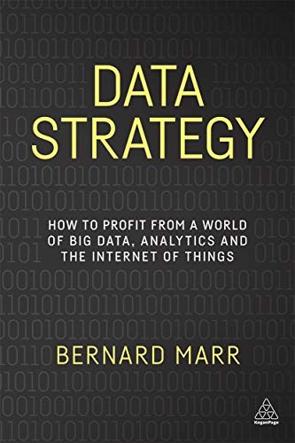 Cover DATA STRATEGY :  How To Profit From A World Of Big Data, Analytics and The Internet Of Things / Bernard Marr