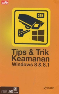 Cover TIPS & TRIK KEAMANAN WINDOWS 8 & 8.1 / Vyctoria