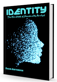 Cover IDENTITY :  The Handbook of Personality Analyst / Daud Antonius
