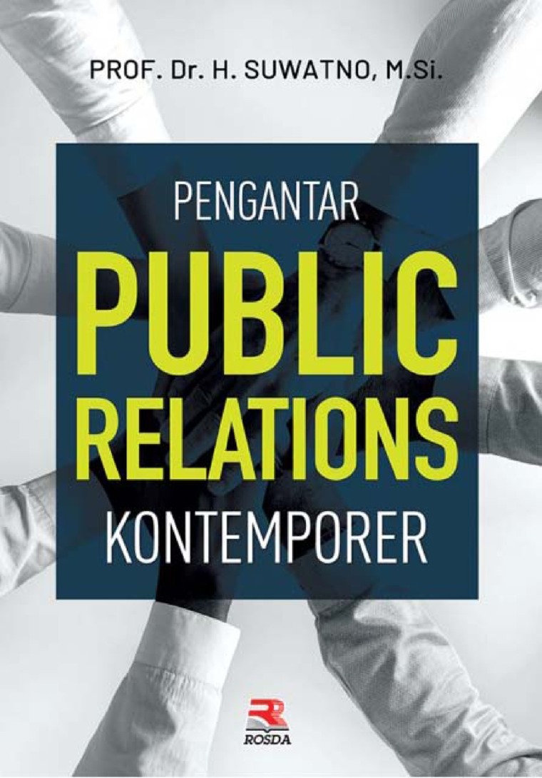 Cover PENGANTAR PUBLIC RELATIONS KONTEMPORER / Suwatno