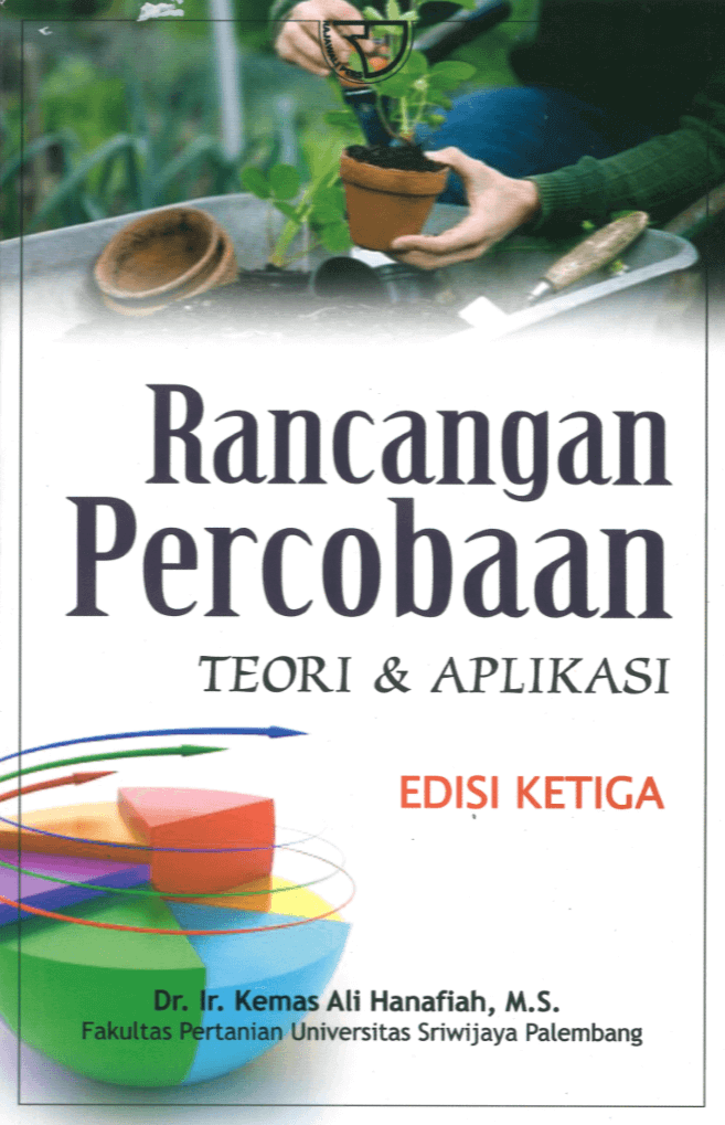 Cover RANCANGAN PERCOBAAN :  Teori dan Aplikasi / Dr. Ir. Kemas Ali Hanafiah, MS.