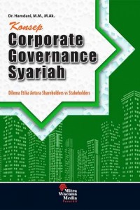 Cover KONSEP CORPORATE GOVERNANCE SYARIAH / Hamdani