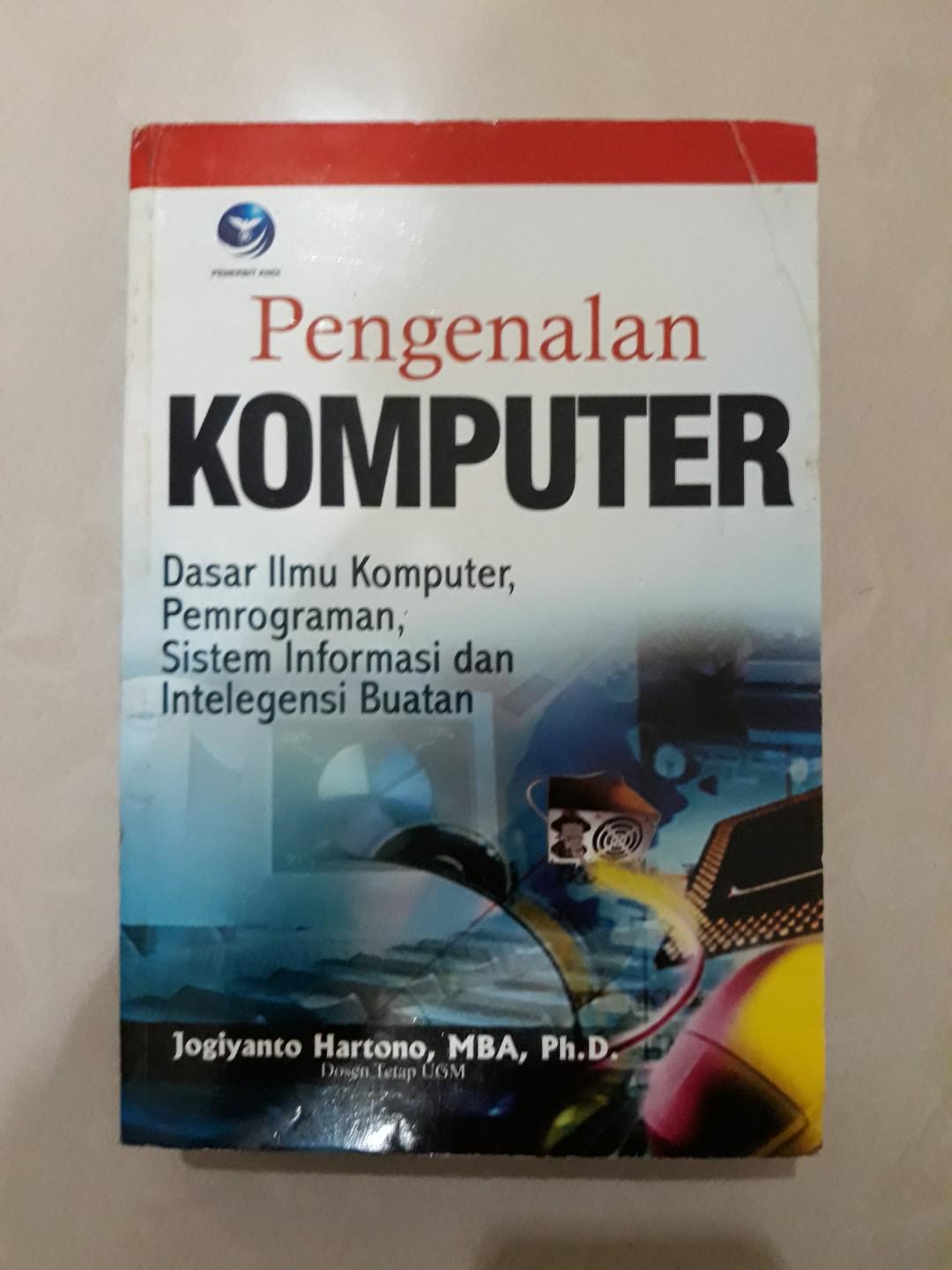 Cover PENGENALAN KOMPUTER / Jogiyanto