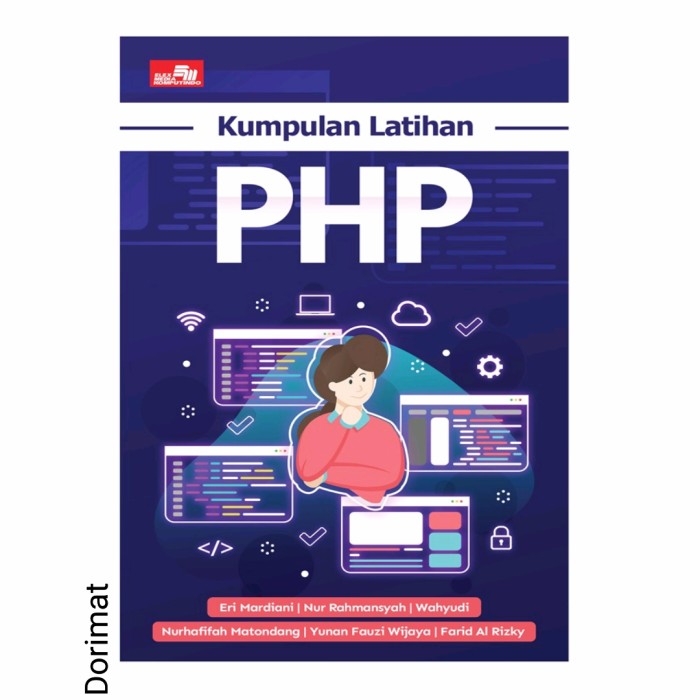 Cover KUMPULAN LATIHAN PHP / Eri Mardiani dkk