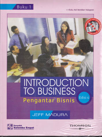 Cover INTRODUCTION TO BUSSINES PENGANTAR BISNIS / Jeff Madura