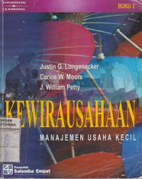 Cover KEWIRAUSAHAAN MANAJEMEN USAHA KECIL ; Buku 2 / Justin C. LONGENECKER