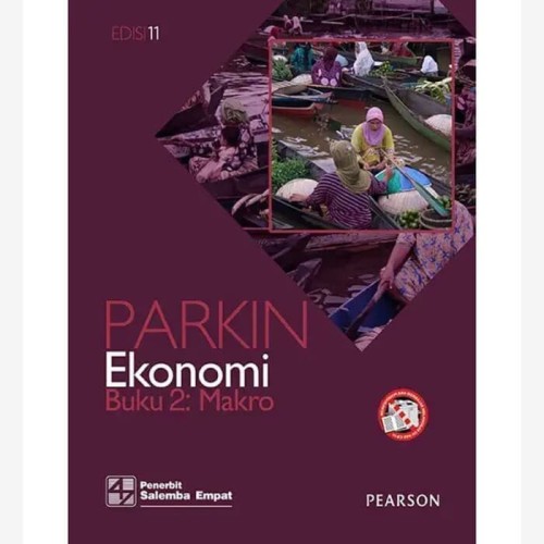 Cover PARKIN EKONOMI, Buku 2: Makro / Michael Parkin