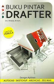 Cover BUKU PINTAR DRAFTER / Widada