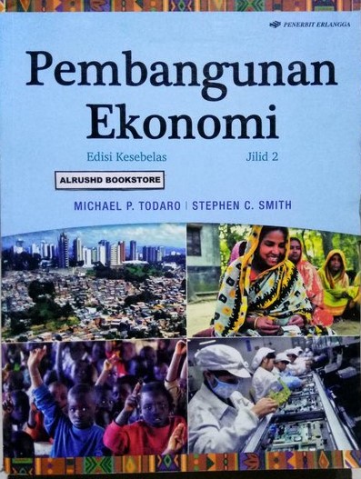 Cover PEMBANGUNAN EKONOMI / Michael P. Todaro & Stephen C. Smith