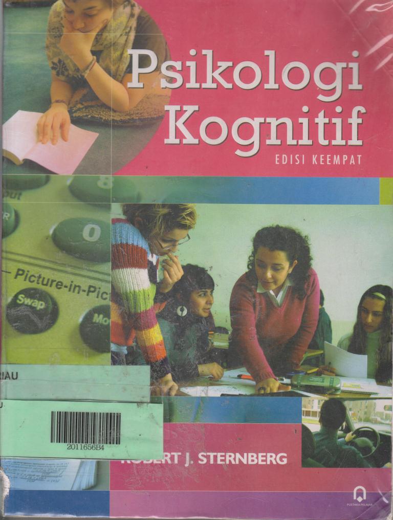 Cover PSIKOLOGI KOGNITIF / Robert J. Sternberg