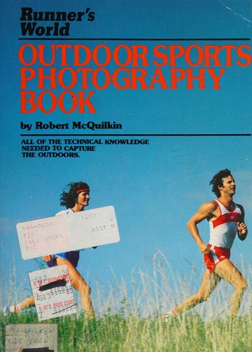 Cover OUTDOOR SPORTS PHOTOGRAPHY BOOK / Robert McQuilkin