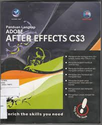 Cover PANDUAN LENGKAP ADOBE AFTER EFFECTS CS3 / Madcoms