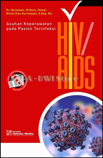 Cover ASUHAN KEPERAWATAN PADA PASIEN TERINFEKSI / Nursalam & Ninuk Dian Kurniawati