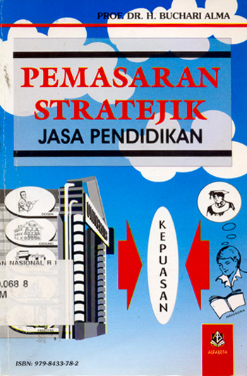 Cover PEMASARAN STRATEJIK JASA PENDIDIKAN / H. Buchari Alma