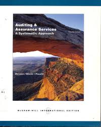 Cover AUDITING & ASSURANCE SERVICES :  A Systematic Approach / William F. Messier Jr, Steven M. Glover, dan Dauglas F Prawitt