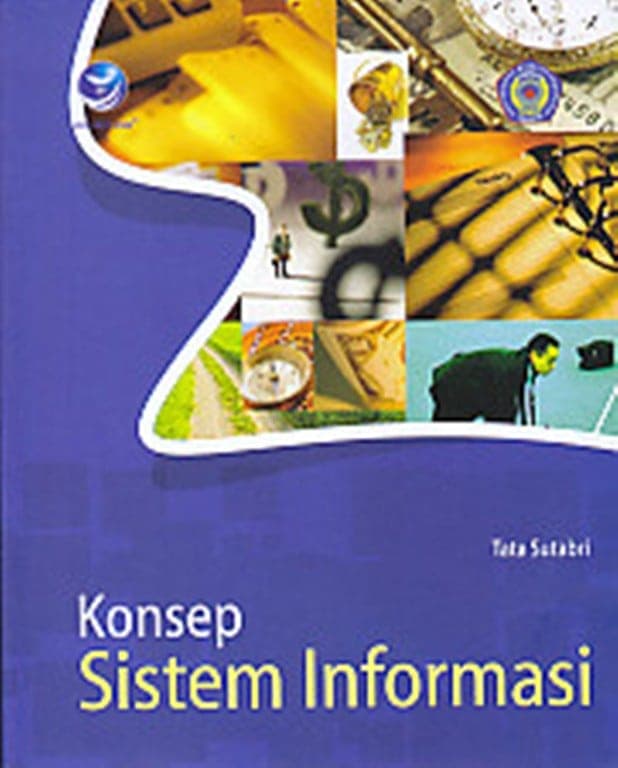 Cover KONSEP SISTEM INFORMASI / Tata Sutabri