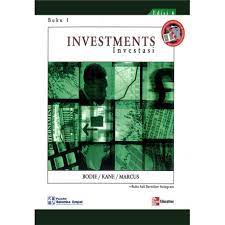Cover INVESTMENTS, Edisi 6 Buku 1 :  Investasi / Bodie