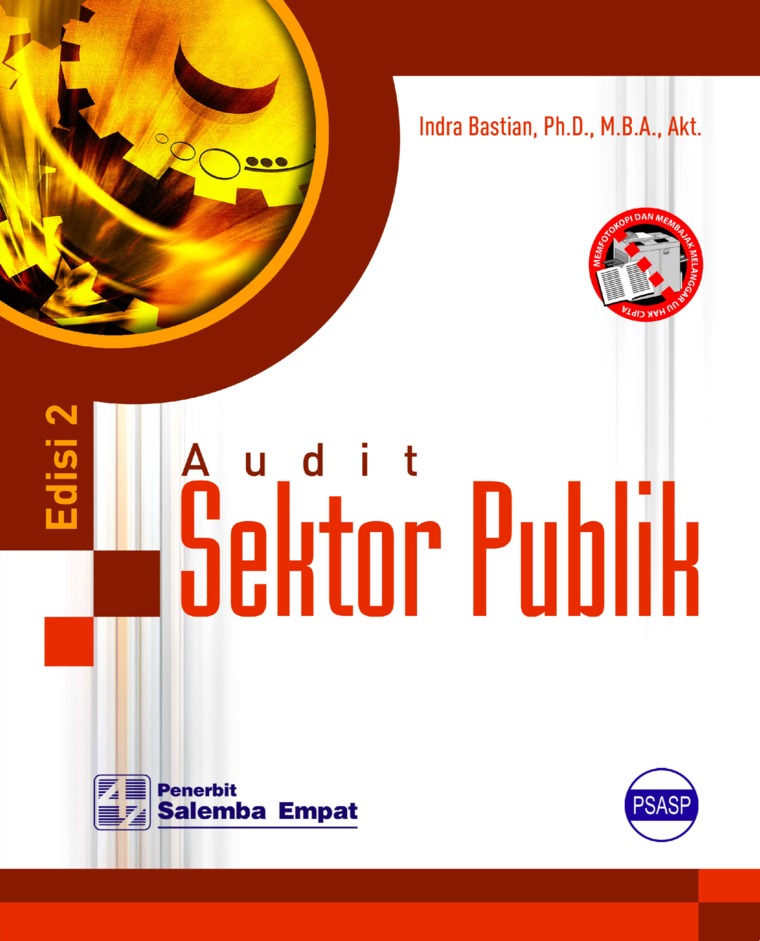 Cover AUDIT SEKTOR PUBLIK :  Edisi 2 / Indra Bastian