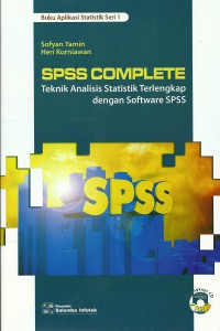 Cover SPSS COMPLETE :  Teknik Analisis Statistik Terlengkap dengan Software SPSS / Sofyan Yamin