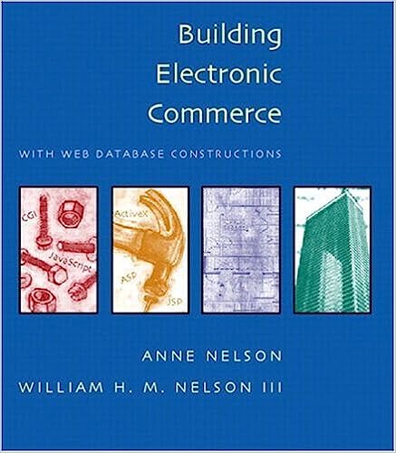 Cover BUILDING ELECTRONIC COMMERCE :  With Web Database Constructions / Anne Nelson dan William Nelson