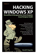 Cover HACKING WINDOWS XP / Bunafit Nugroho