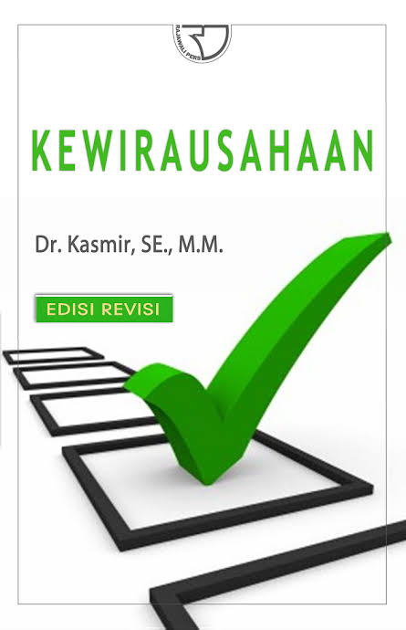 Cover KEWIRAUSAHAAN / Dr. Kasmir, SE., M.M