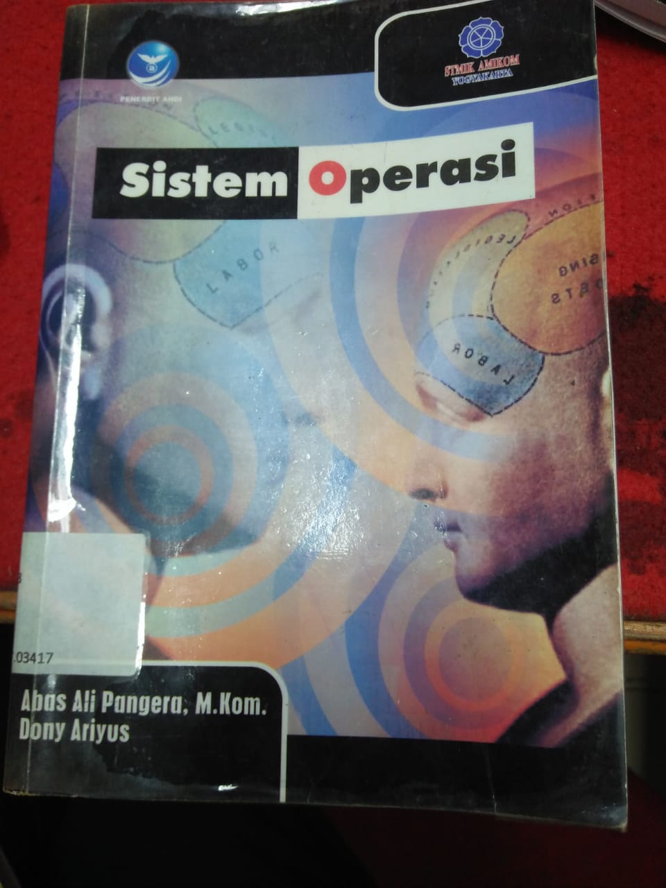 Cover SISTEM OPERASI / Dony Ariyus