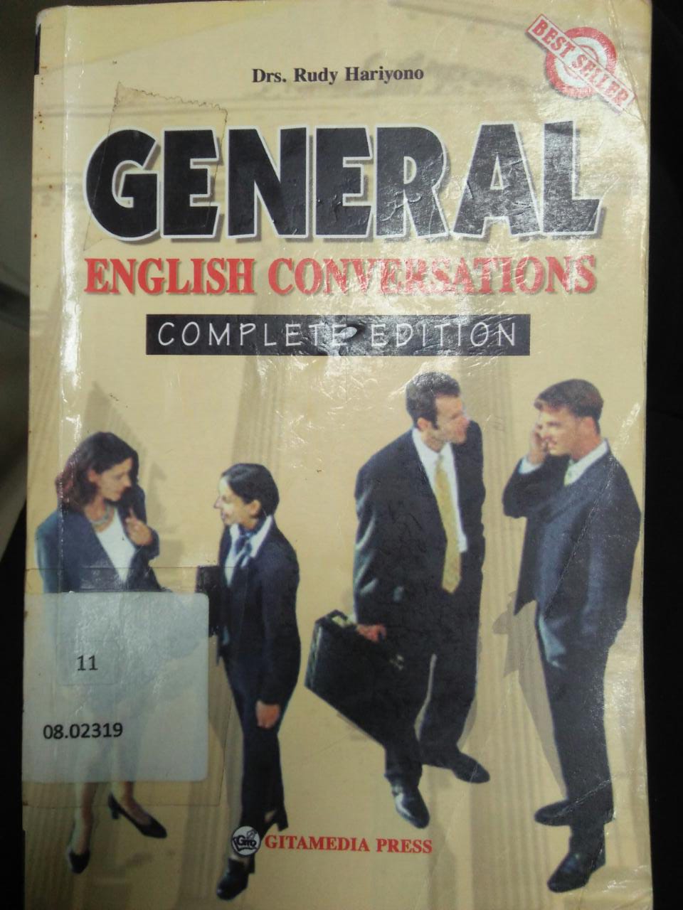 Cover GENERAL ENGLISH CONVERSATIONS COMPLETE EDITION / Rudy Hariyono