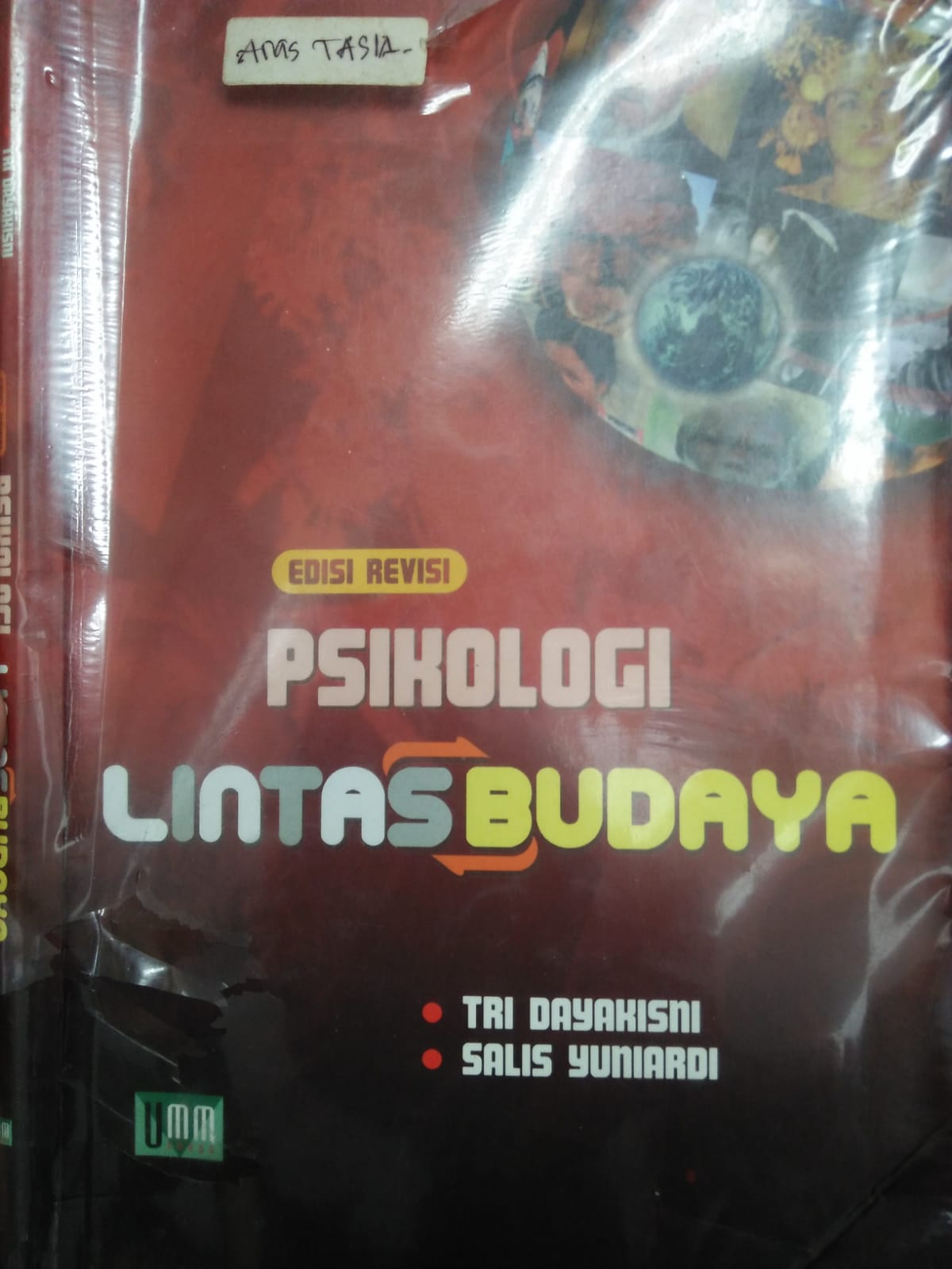 Cover PSIKOLOGI LINTAS BUDAYA :  Edisi Revisi / Tri Dayakisni