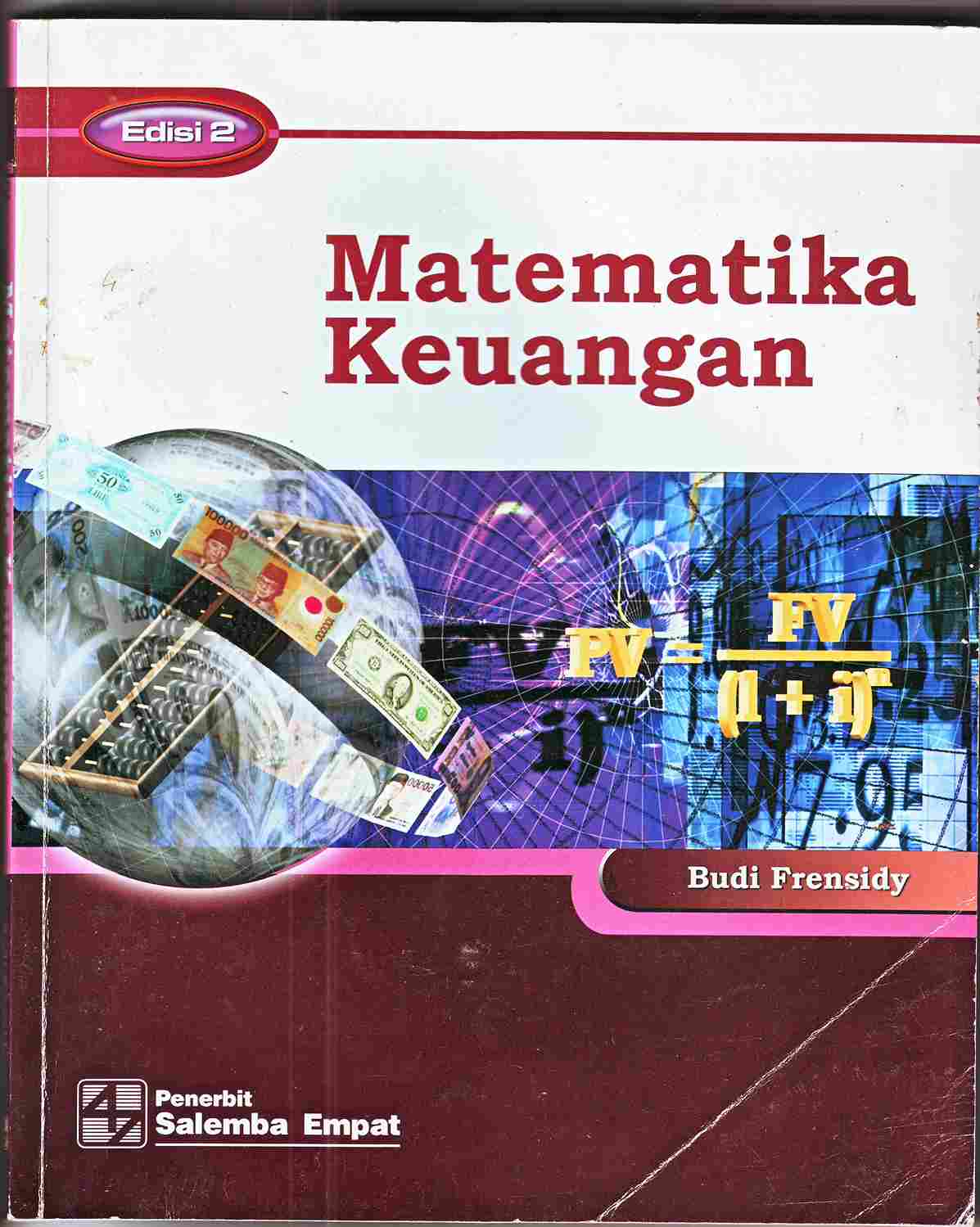Cover MATEMATIKA KEUANGAN / Budy Frensidy
