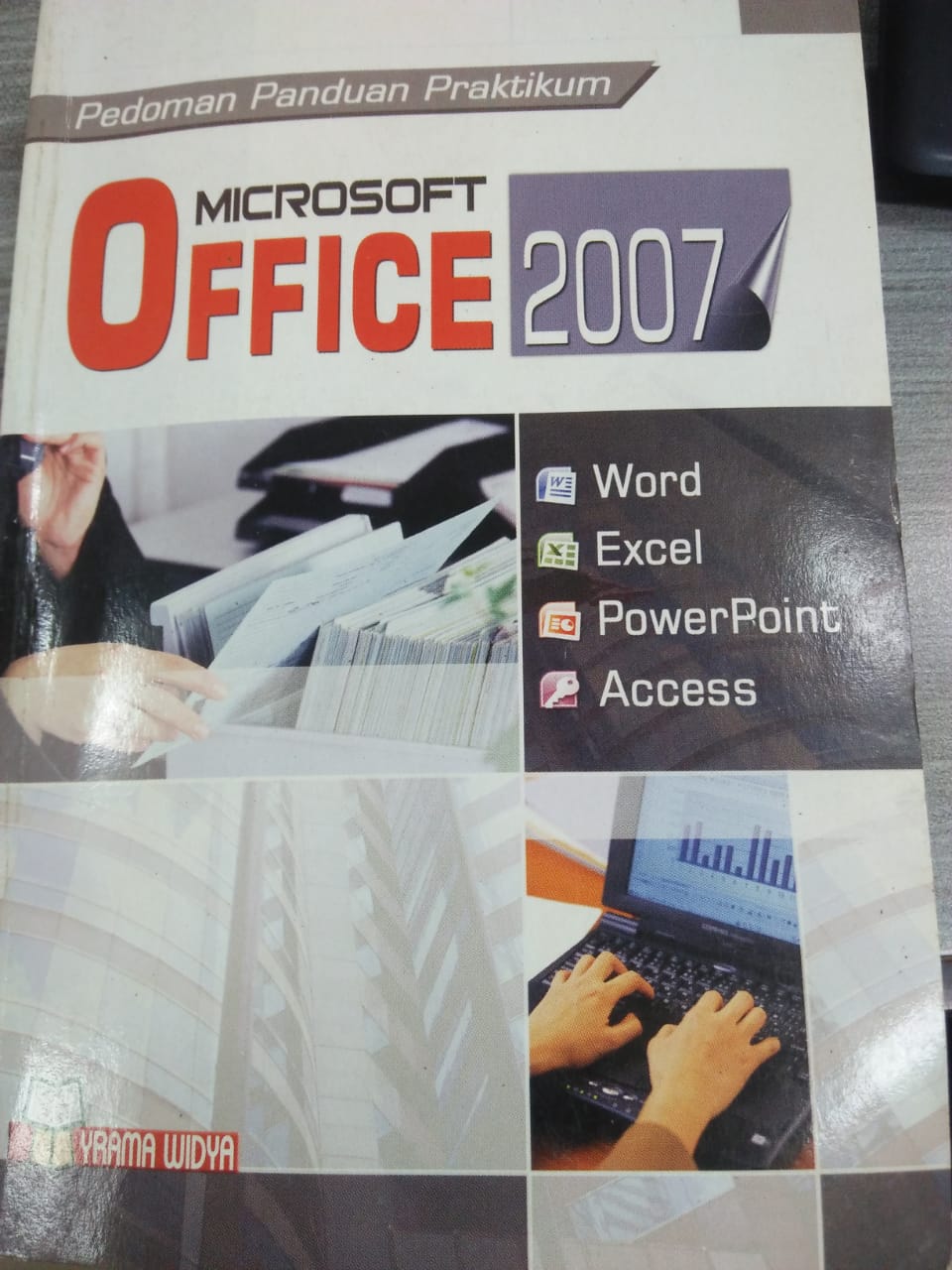 Cover MICROSOFT OFFICE 2007 / Nana Suarna